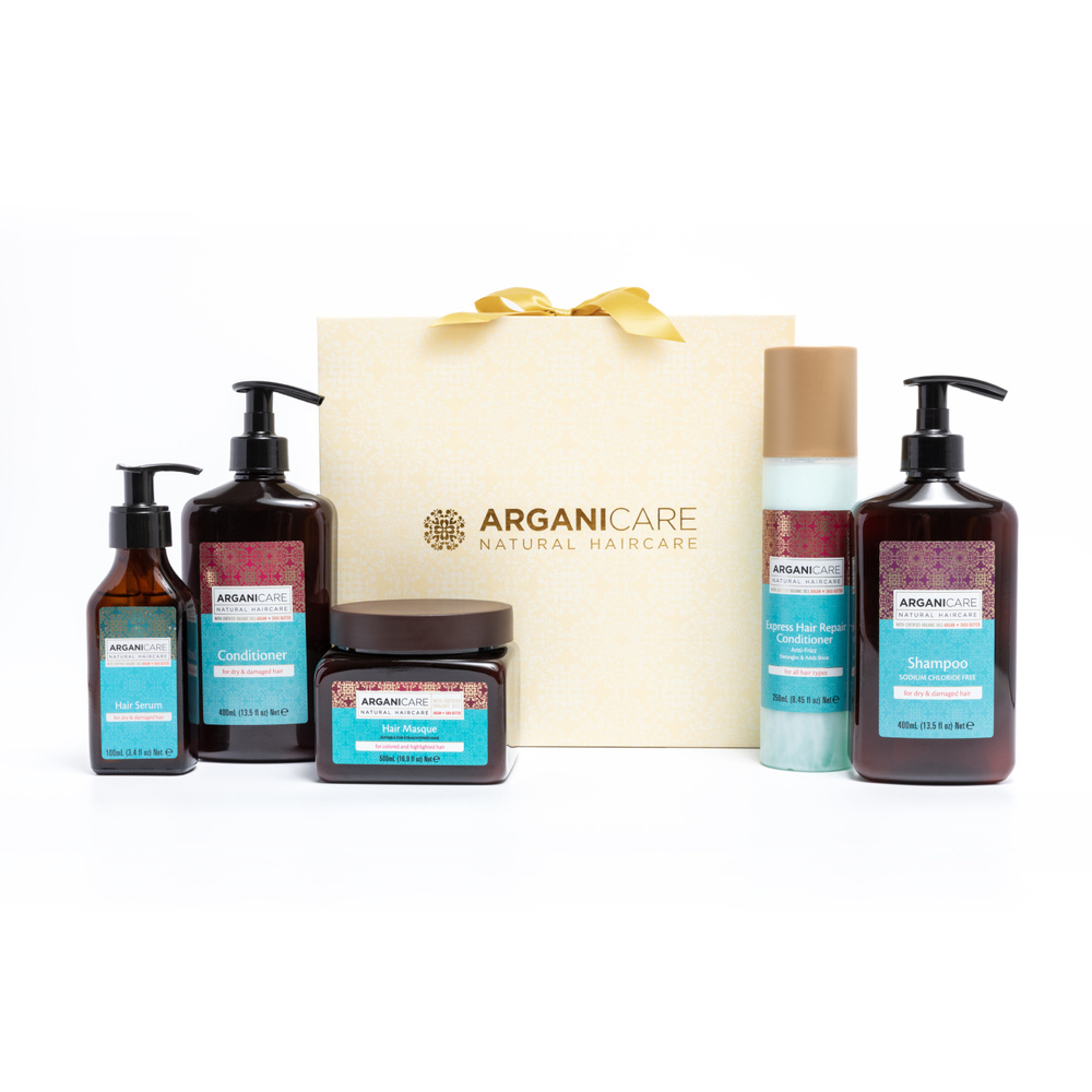 Arganicare coffret cheveux argan & karité COFFRET CADEAU