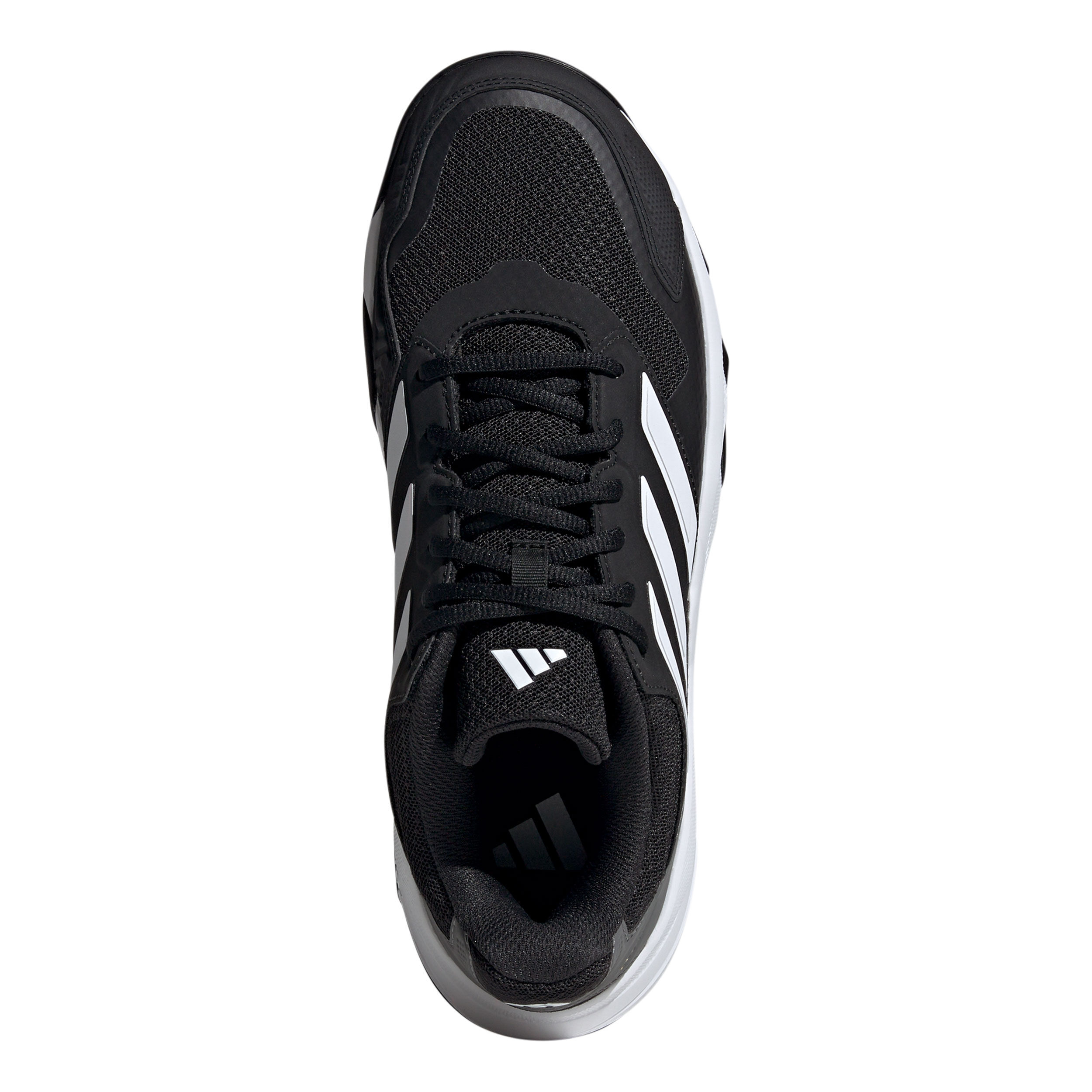 CourtJam Control 3 Sandplatzschuh Herren - Schwarz, Weiß