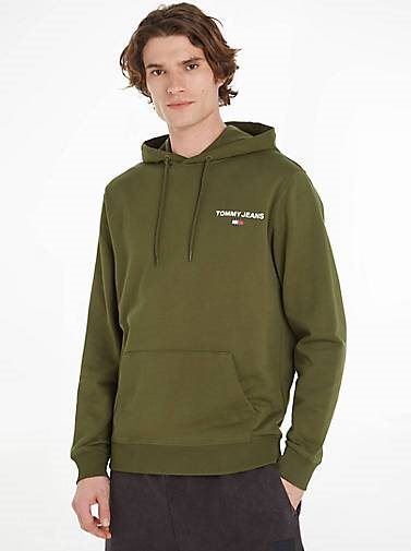TOMMY-JEANS Herren Hoodie TJM ENTRY GRAPHIC HOODIE Regular Fit