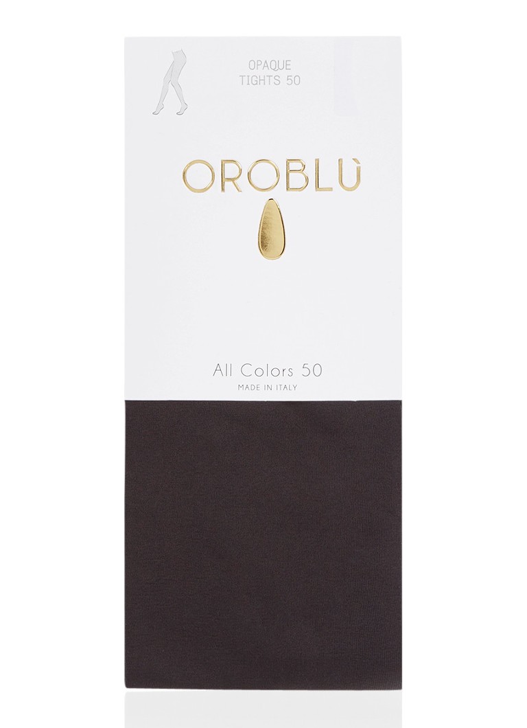 Rajstopy Oroblu All Colors 50 den czarne