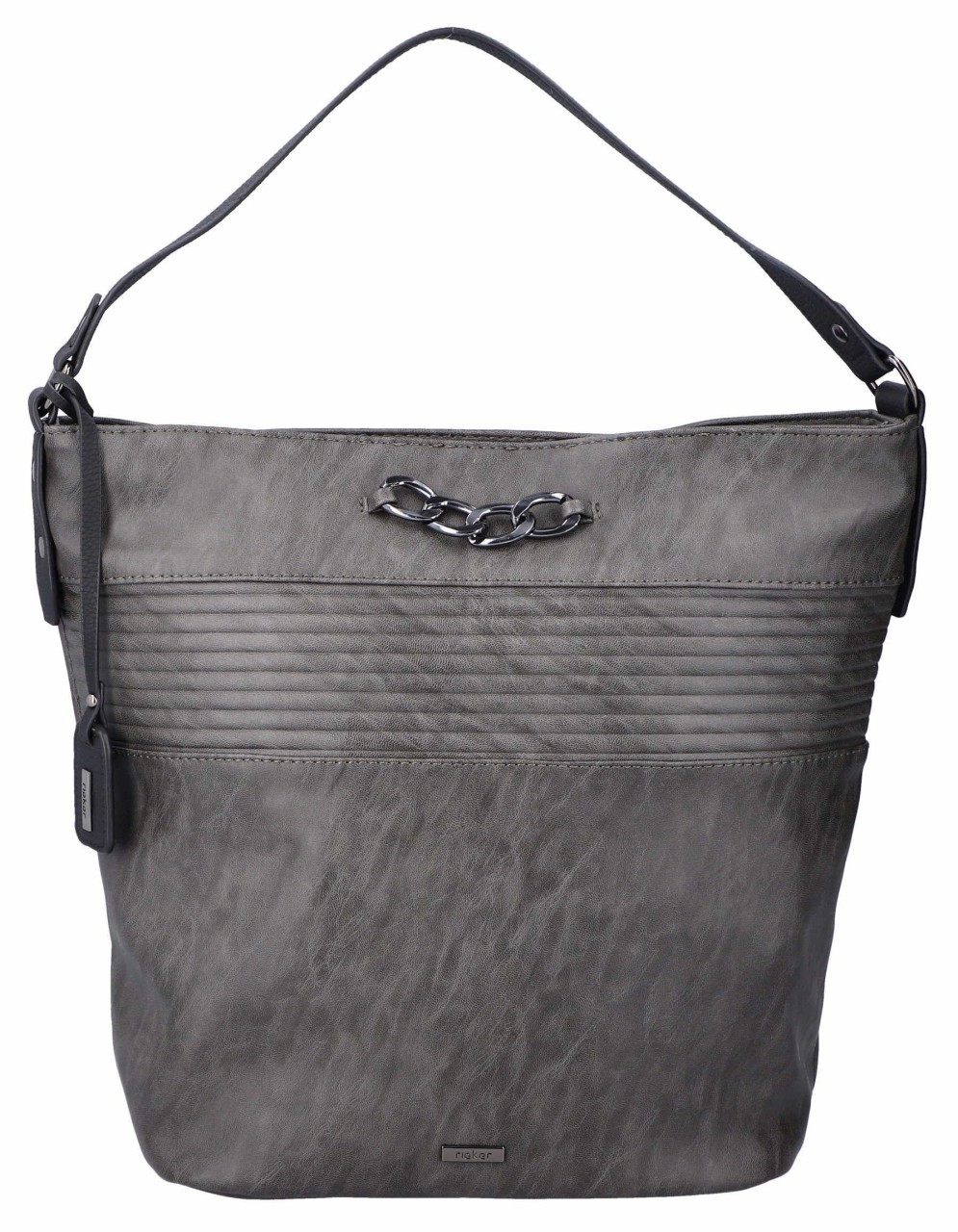 RIEKER Handtaschen grau