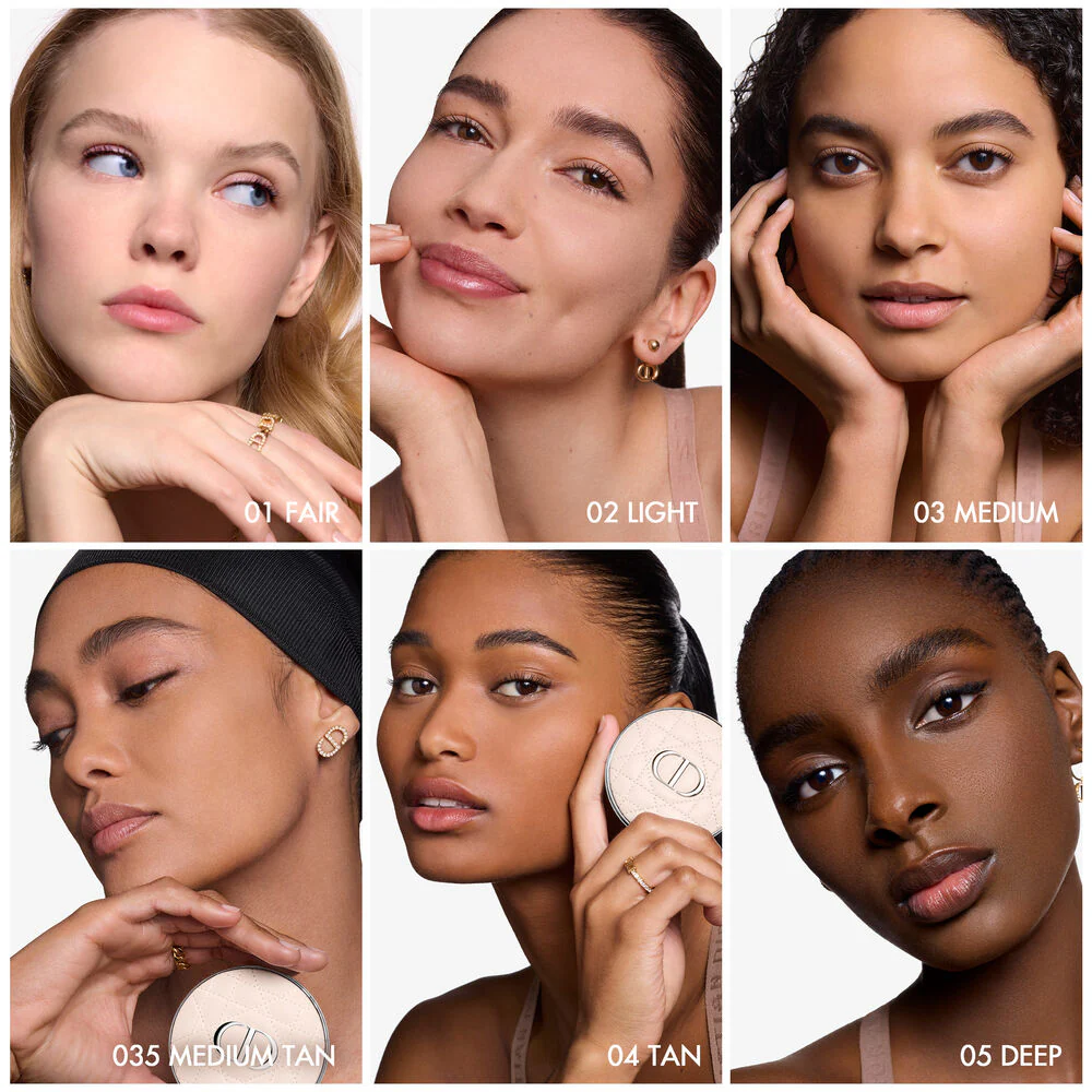Dior Forever Nude Matte Filter Powder - Kompaktný púder