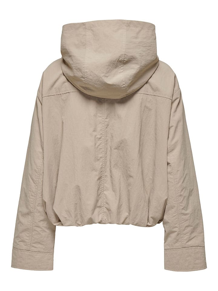 ONLY Übergangsjacke in Beige günstig kaufen