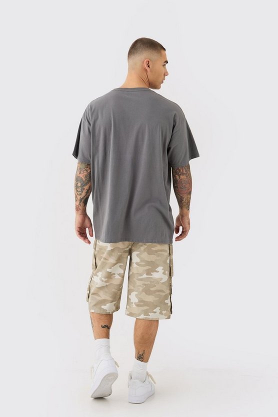 Oversize T-Shirt mit lizenziertem Jennifer Lopez Print