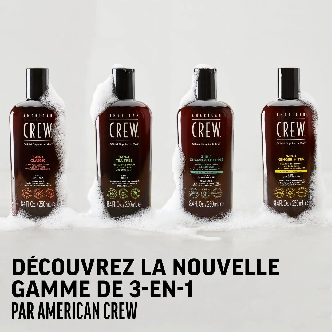 American Crew 3-u-1 klasični citrus