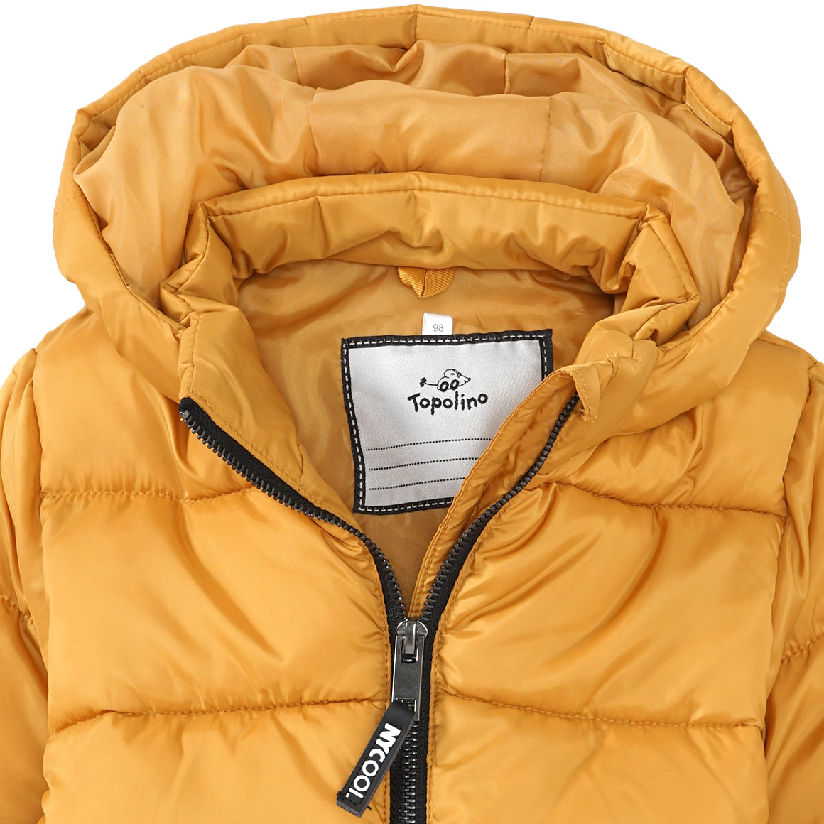 Jungen Steppjacke in Trendfarbe