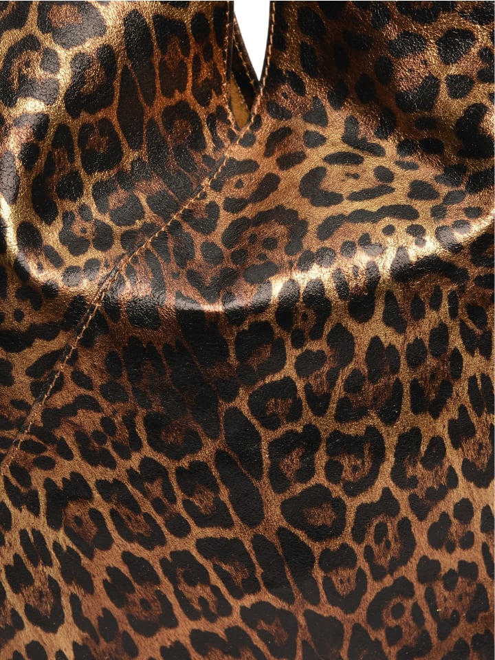 Carla Ferreri Shopper in Bronze günstig kaufen onesize