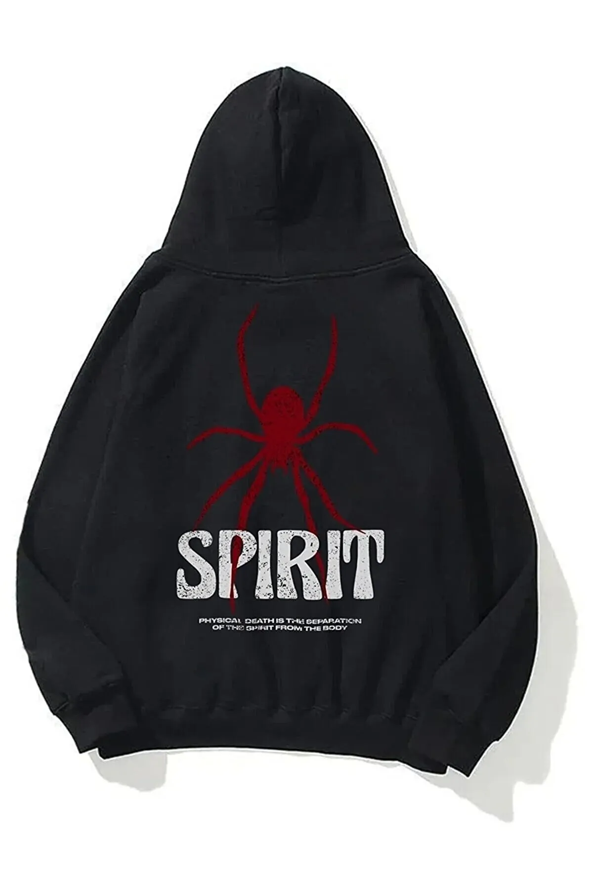 Know  Unisex Spirit Sweatshirt Schwarz