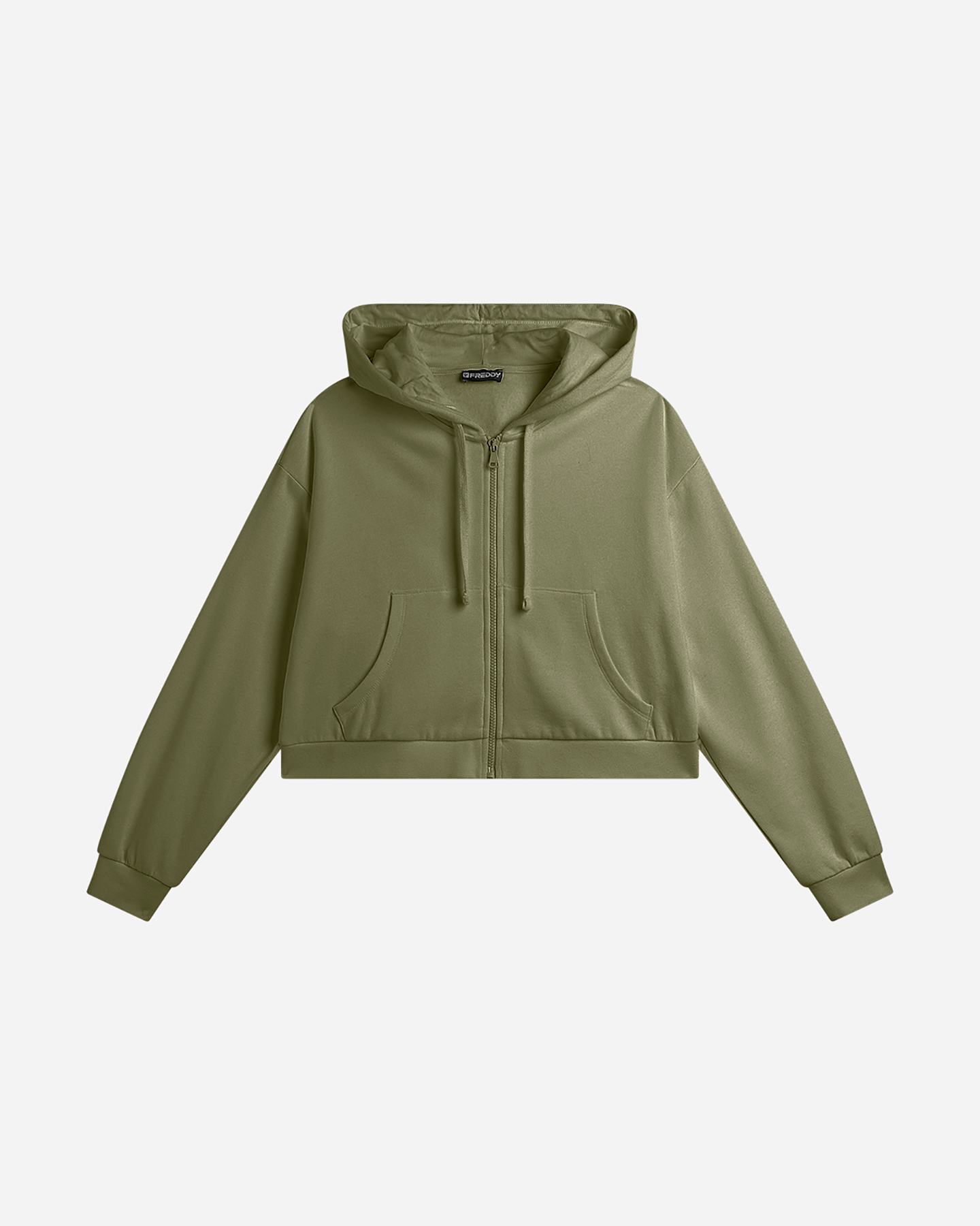 Felpa Freddy Crop Small Logo W F4WMCS3-V135-