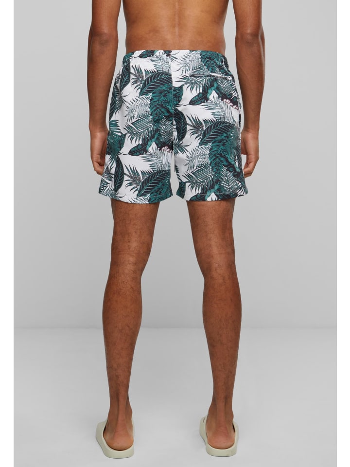 Urban Classics Urban Classics Badeshorts in palm leaves günstig kaufen