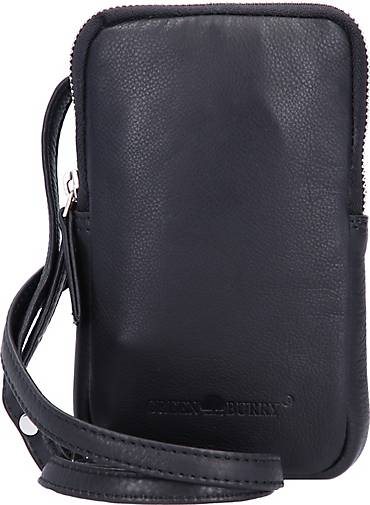 Greenburry Nappa Handytasche Leder 10,5 cm
