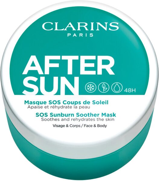 Clarins After Sun Masque SOS Coups de Soleil Visage & Corps After Sun Gel