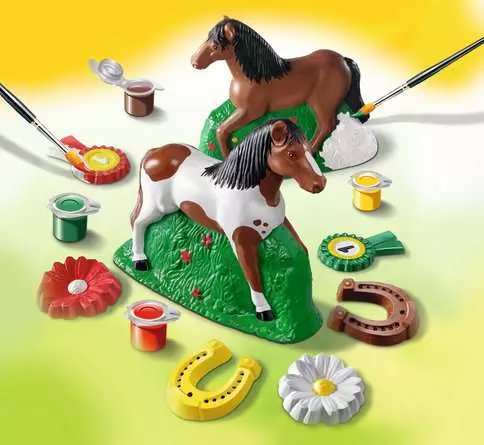 Pferd - Bastelset für Kinder ab 7 Jahren