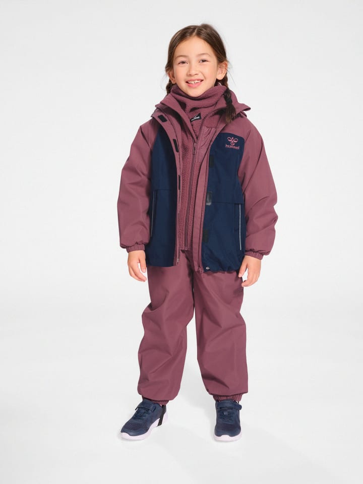 Hummel Hummel Reißverschluss Rain Mantel Hmlmonsun Mädchen in ROSE BROWN günstig kaufen
