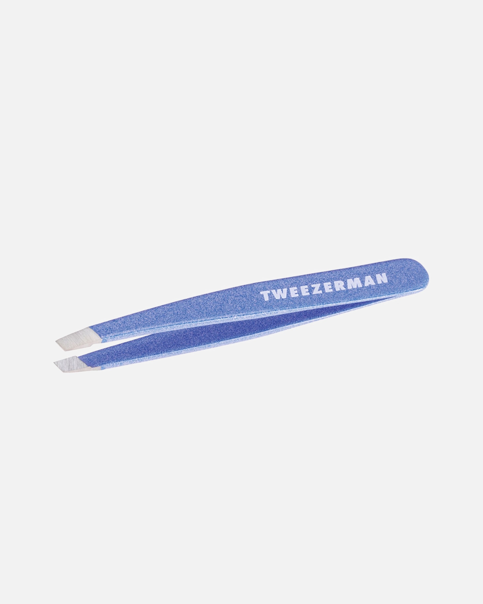 Tweezerman Mini Slant pincetas Granite Sky