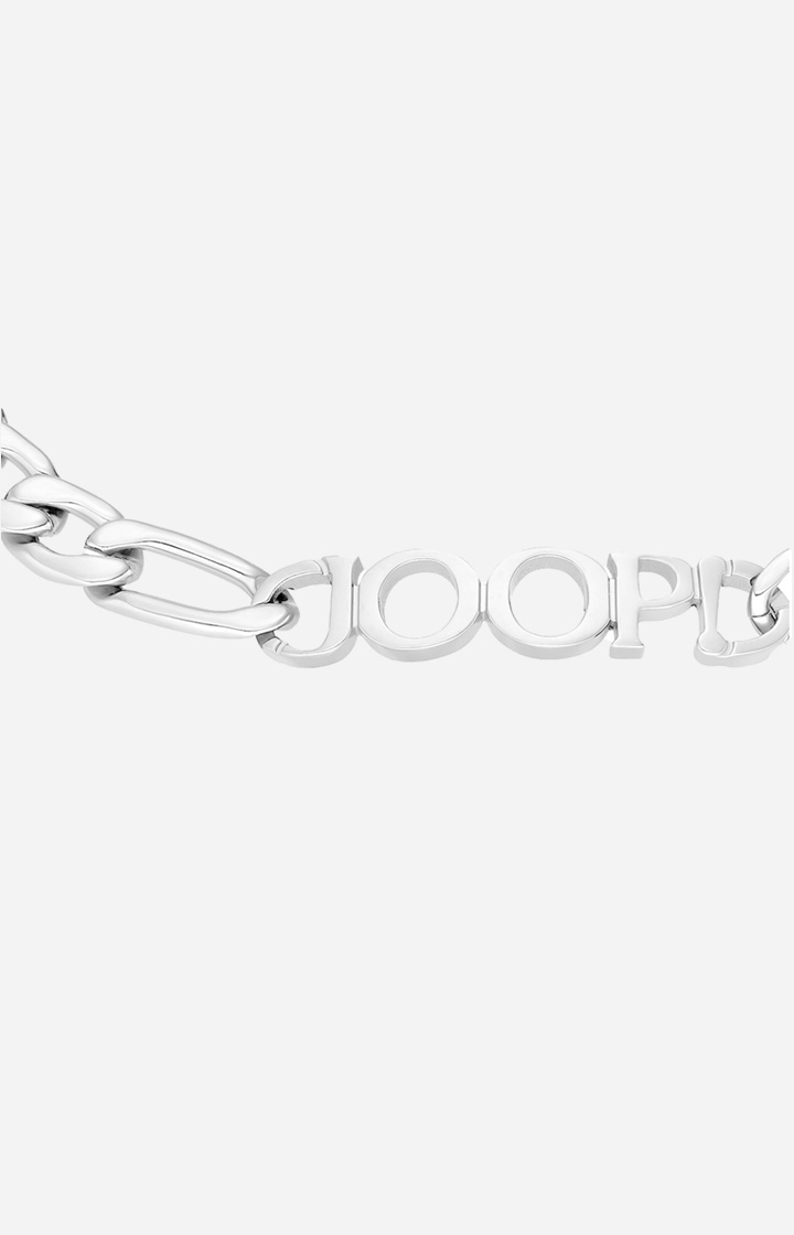 Panzer-Armband in Silber