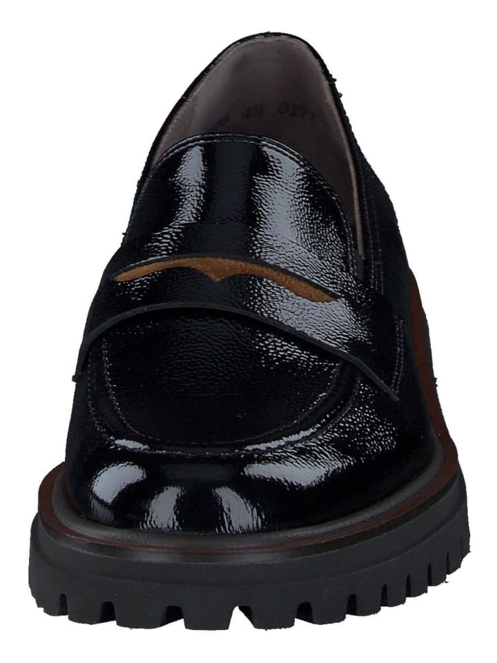 Paul Green Slipper in Schwarz Lack günstig kaufen