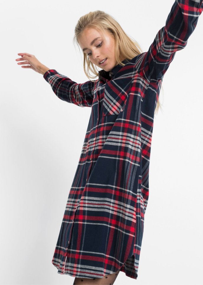 Hemdblusenkleid