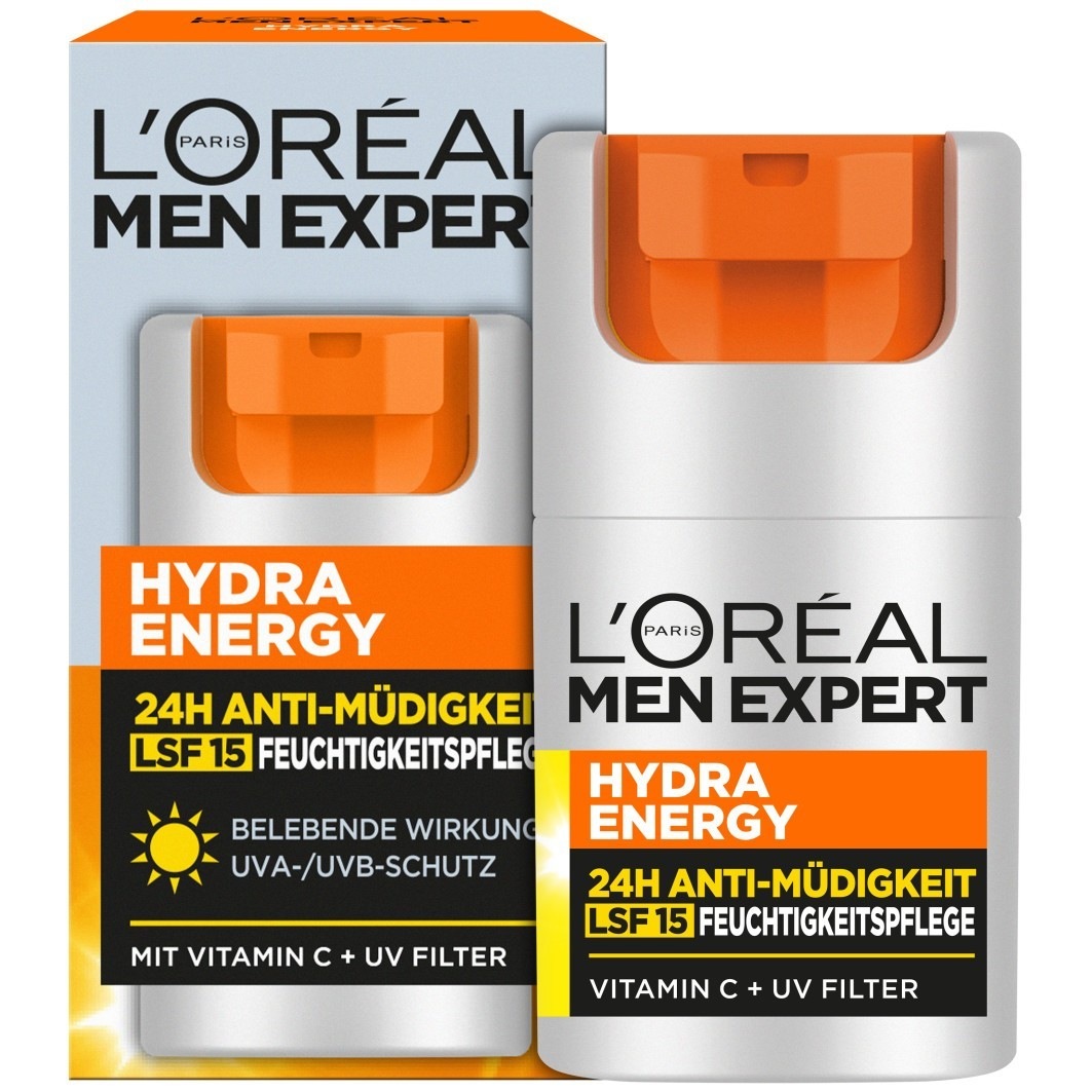 Hydra Energy 24H Anti-Müdigkeit Feuchtigkeitspflege mit LSF15