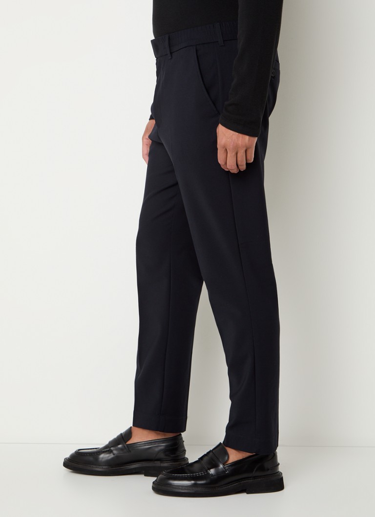 Pantaloni slim fit Billie NN.07 con tasche laterali