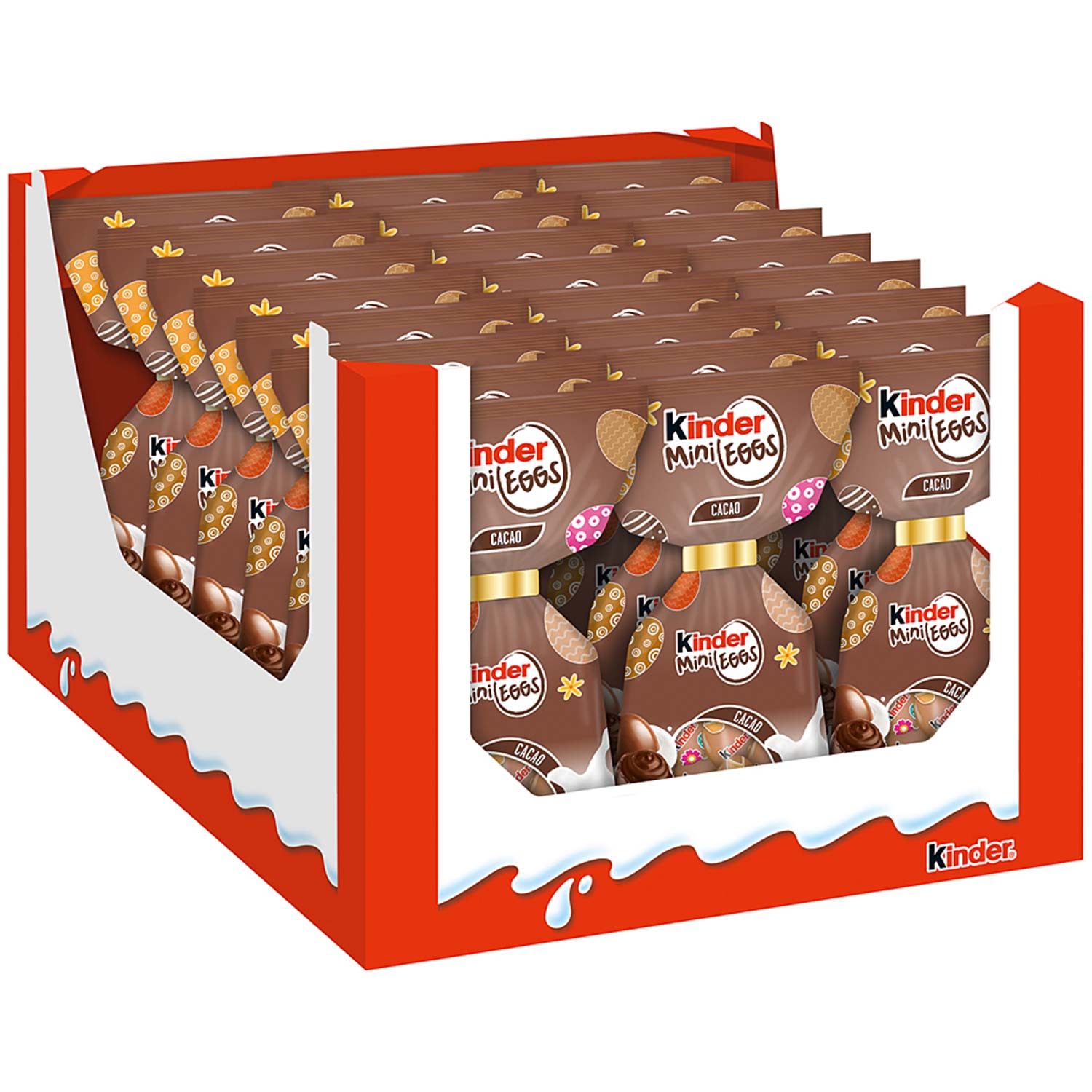 kinder Mini Eggs Cacao Ostern 85g