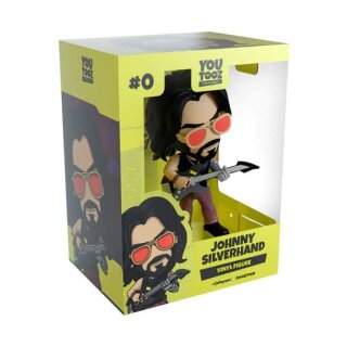Youtooz: Cyberpunk 2077 Vinyl Figur - Johnny Silverhand