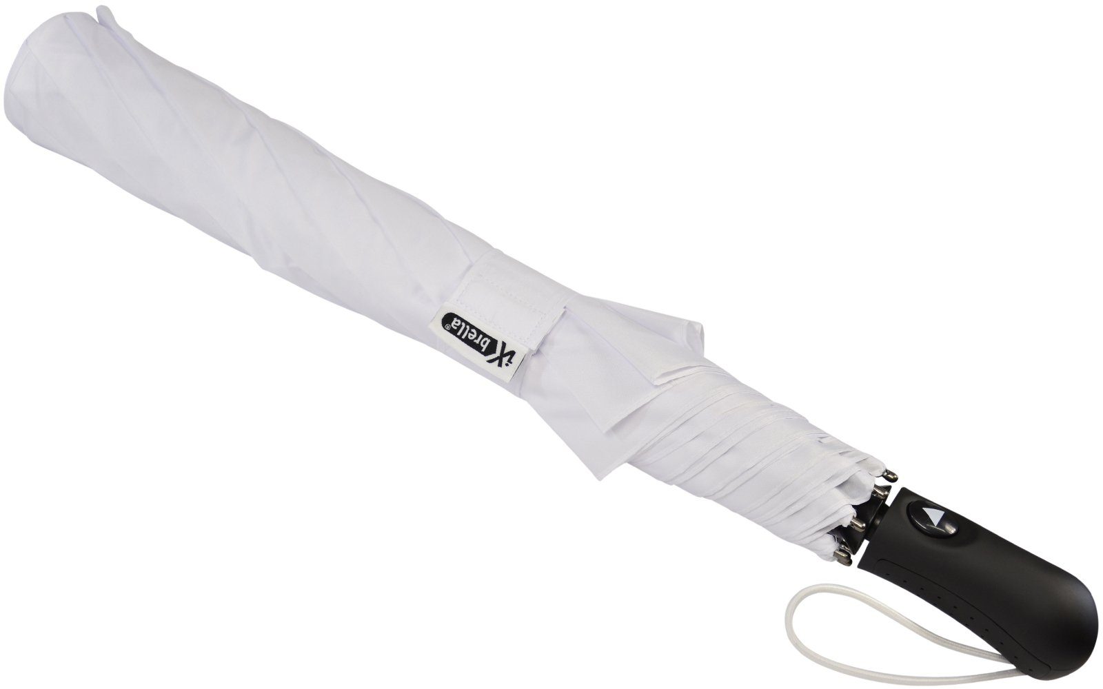 iX-brella Taschenregenschirm Trekking Golf-Taschenschirm XXL mit Umhängetasche, mit riesigem 124cm Dach-Durchmesser