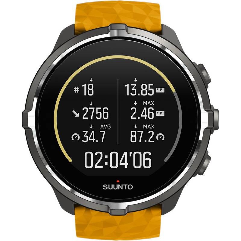 Suunto SPARTAN SPORT WHR BARO AMBER Sportuhr