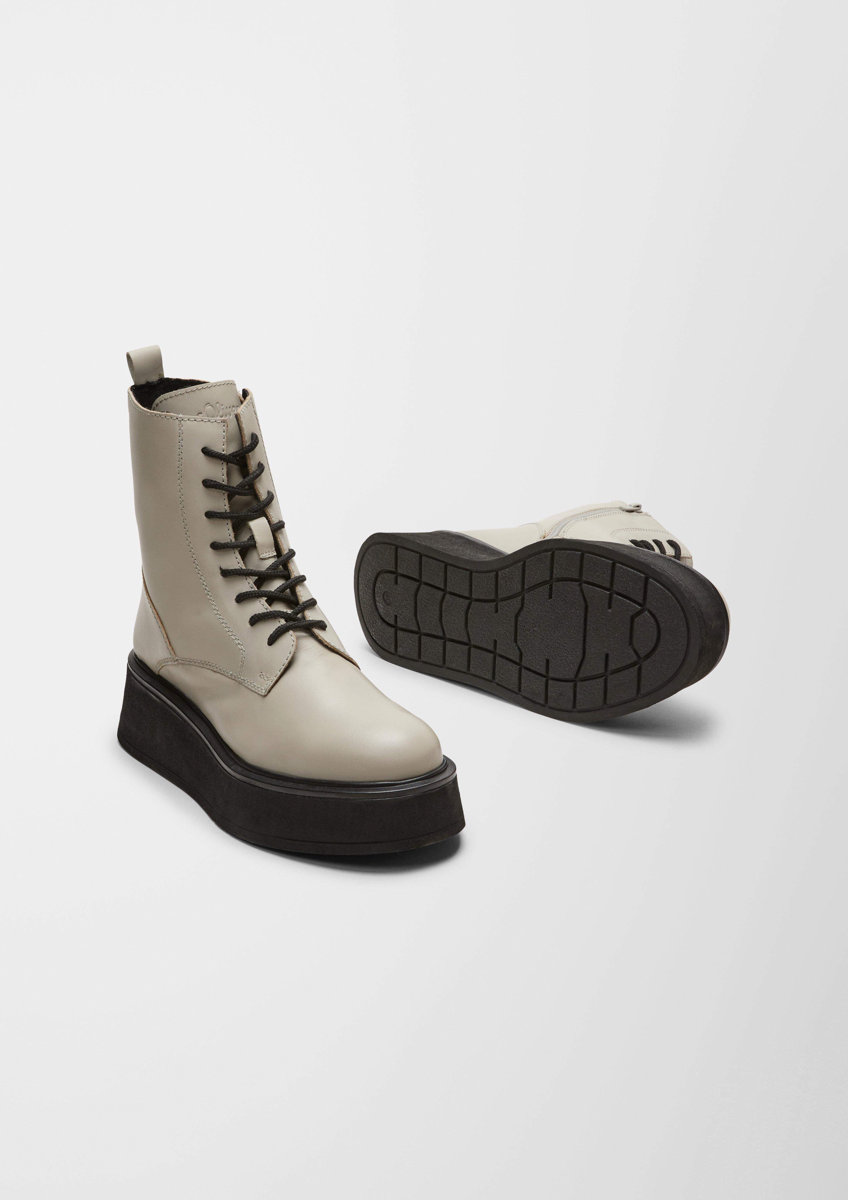 Stiefel mit Plateausohle  101.207.101.25231-210