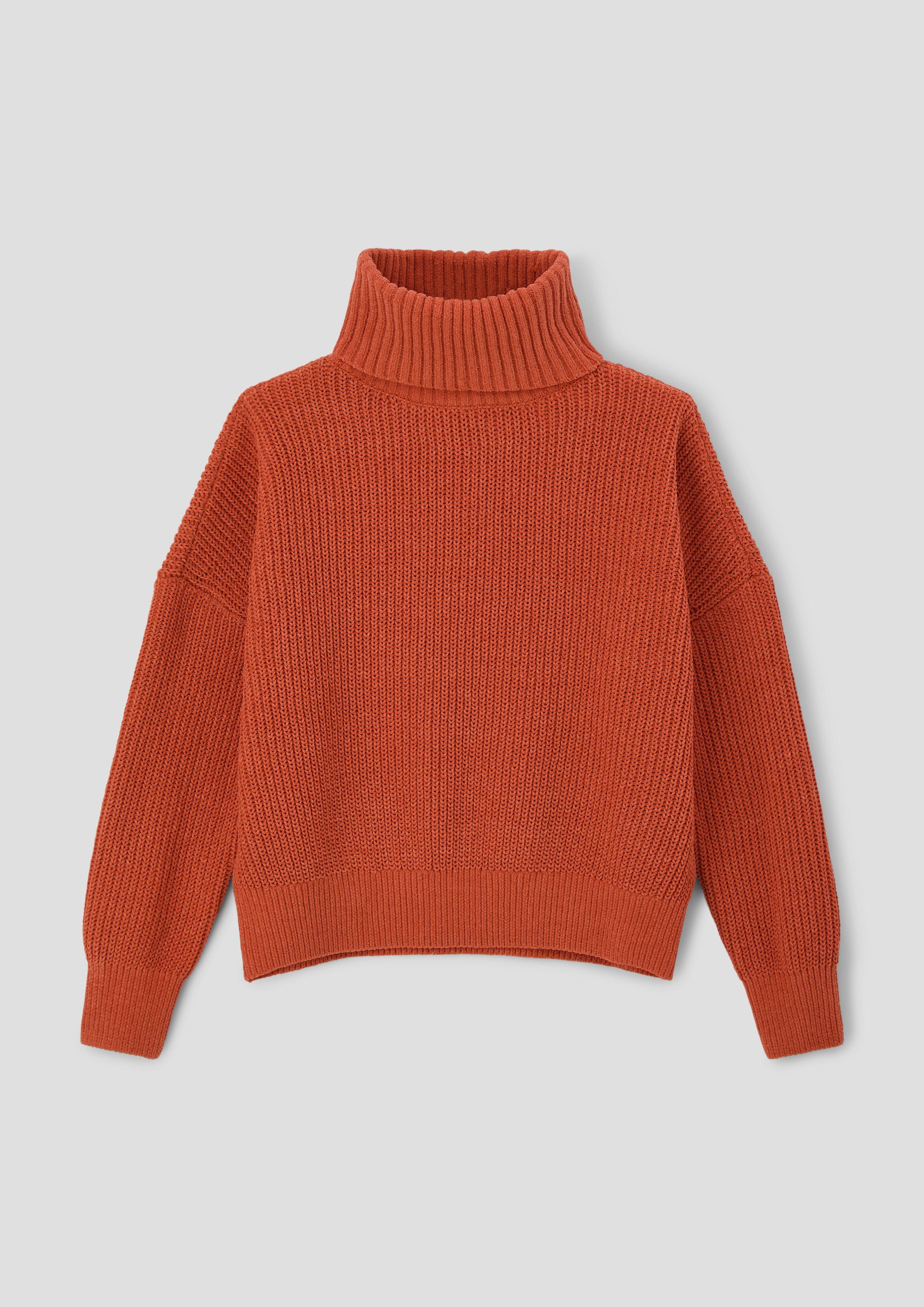 Strickpullover mit Rollkragen  2134002-2740