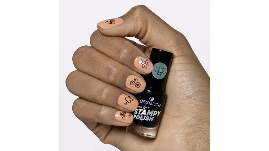 essence nail art STAMPY POLISH Perfect match 5 ml