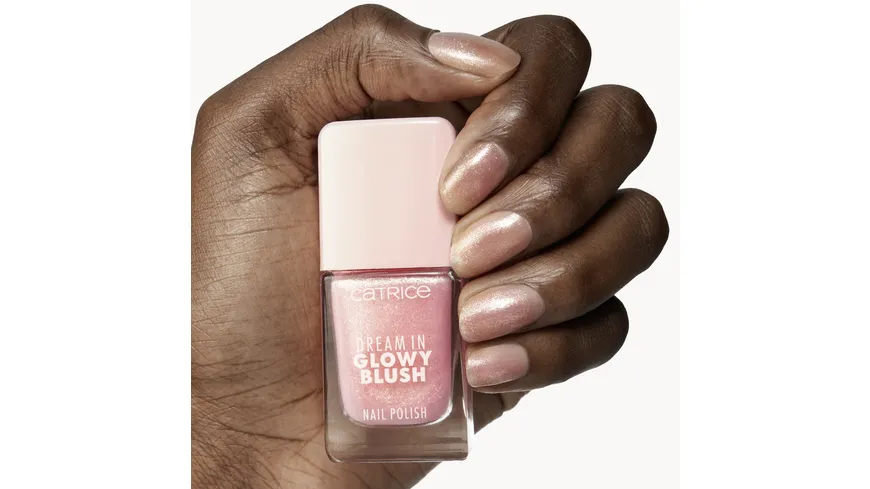 Catrice Dream In Glowy Blush Nail Polish 10.5 ml 080 - Rose Side Of Life
