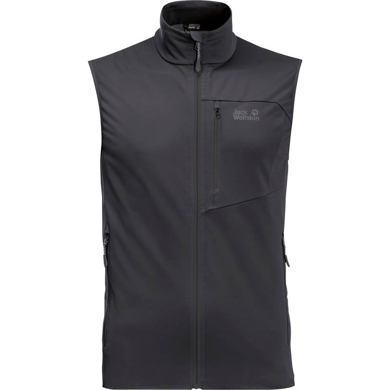 Jack Wolfskin HIGHEST PEAK Softshell Weste Herren