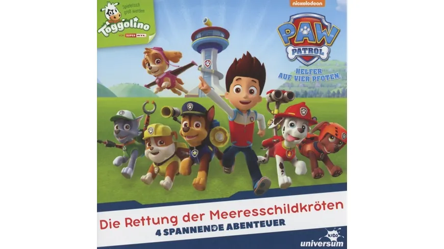 Hörspiel Folge 1: Die Rettung der Meeresschildkröt