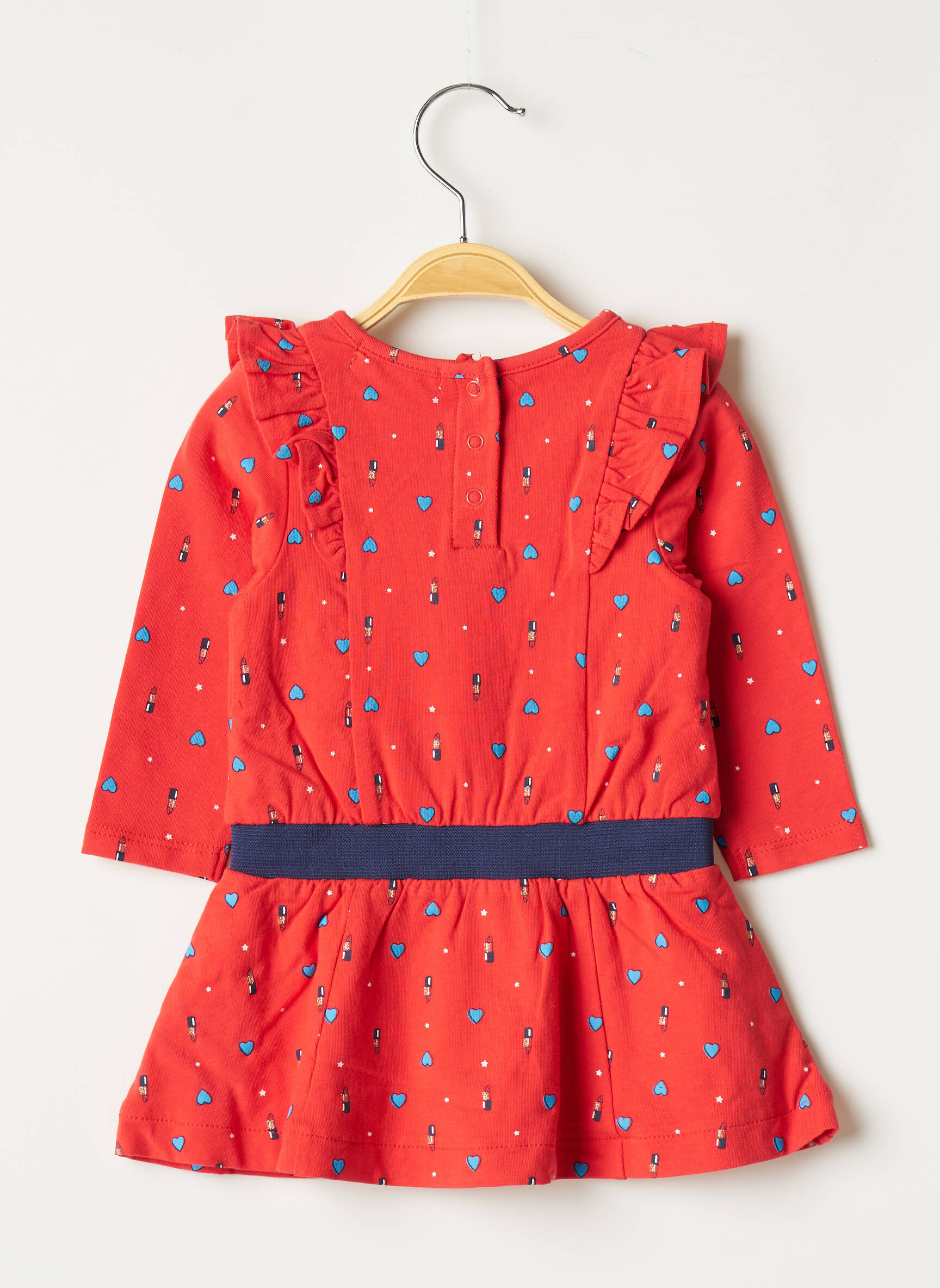 Marese Robes Mi Longues Fille couleur rouge