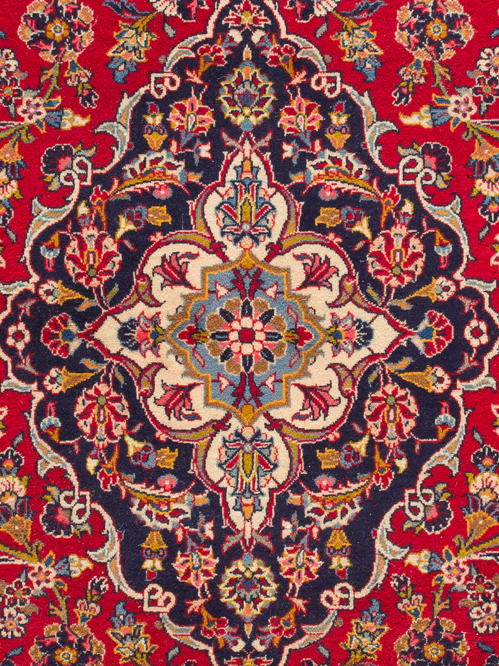 Keshan ca. 245 x 382 cm, Unikat / Einzelstück