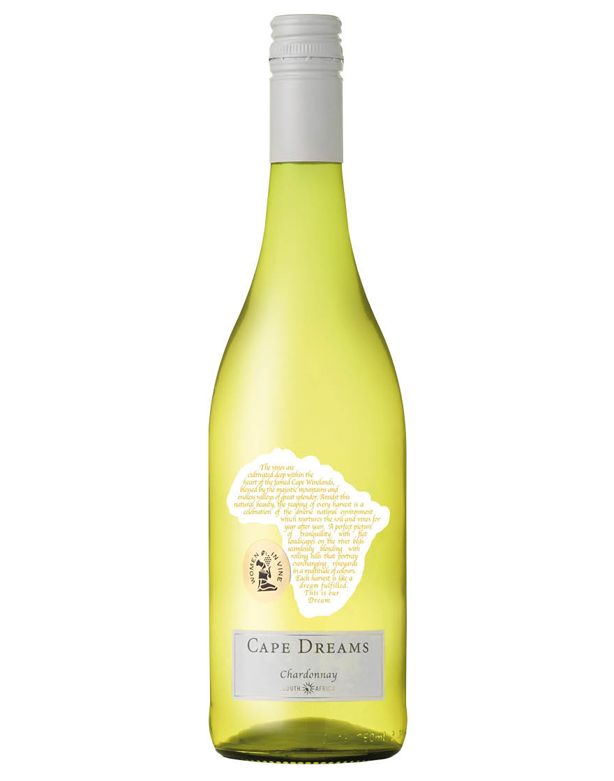 Robertson Chardonnay WO 2023 Cape Dreams 0,75 ℓ