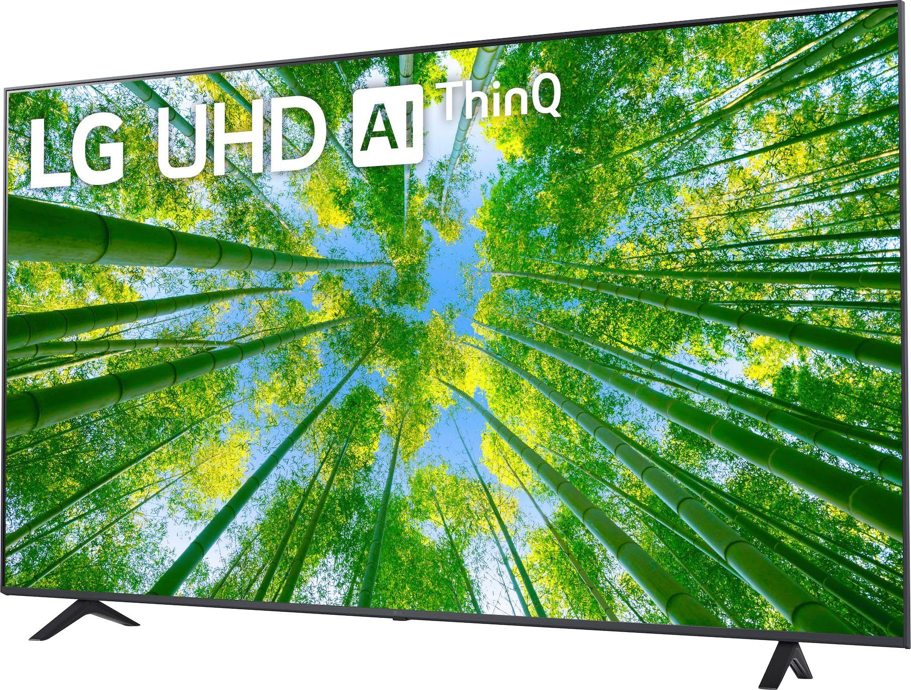 LG 86UQ80009LB LCD-LED Fernseher (217 cm/86 Zoll, 4K Ultra HD, Smart-TV)