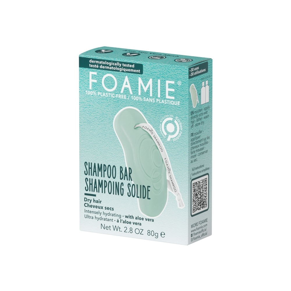 Foamie Shampoing solide  Aloe You Vera Much Shampoing
