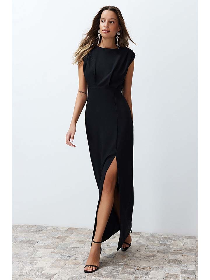 trendyol Kleid in Schwarz günstig kaufen
