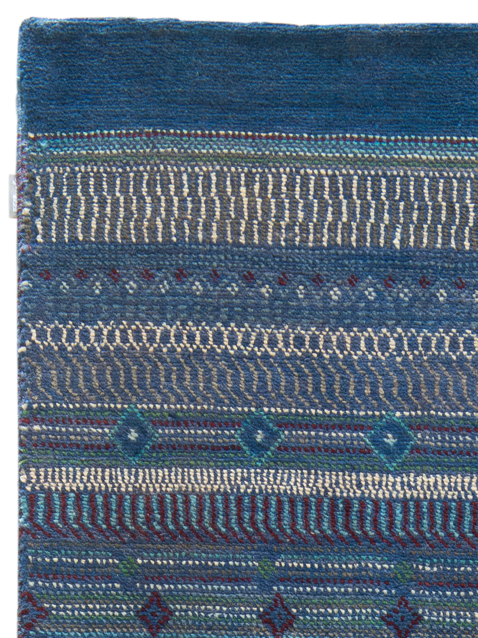 Contemporary Gabbeh ca. 77 x 242 cm, Unikat / Einzelstück