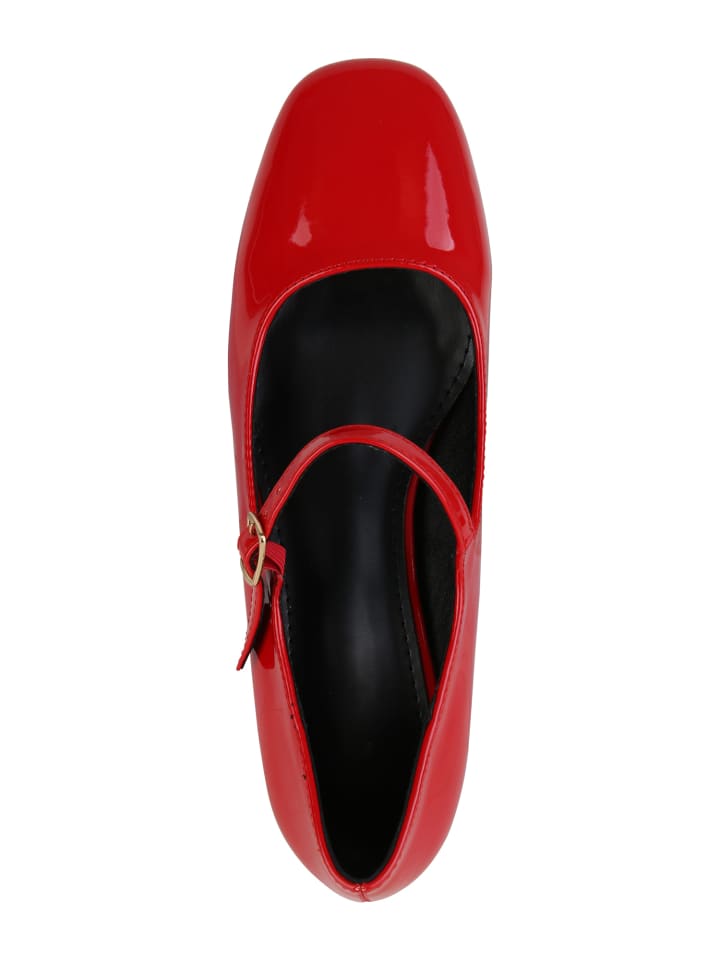 VAN HILL Mary Janes Madison in Rot Lack günstig kaufen