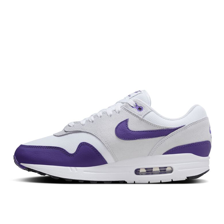NIKE Air Max 1 SC white/field purple-football grey-black