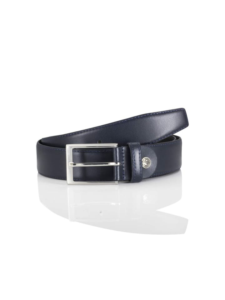 Lindenmann Gürtel für Herren in blau in blau günstig kaufen 10