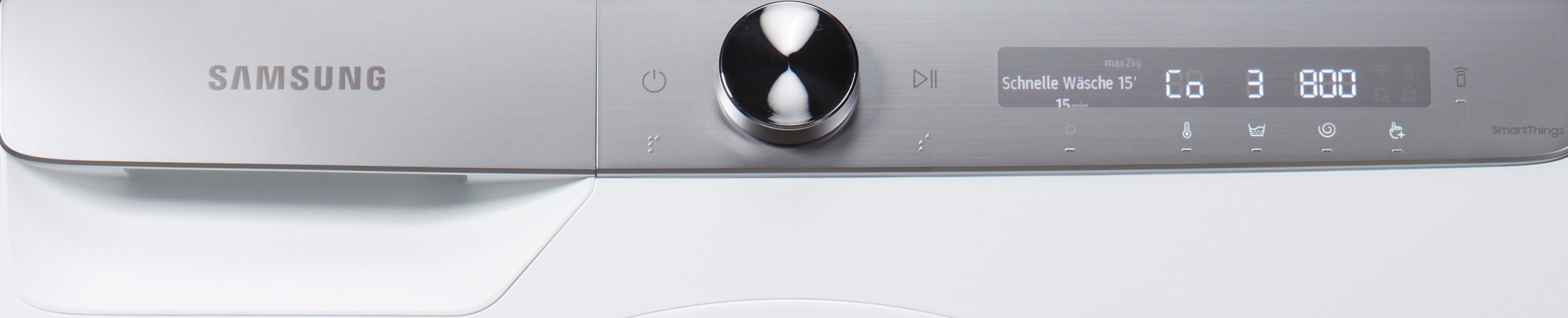 Samsung Waschmaschine WW9800T WW91T986ASH, 9 kg, 1600 U/min, QuickDrive™