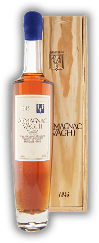 Vaghi 1945 Armagnac Vaghi 1945 Armagnac  Jahrgang 1945 - 0,35	 Liter - Vol 40%