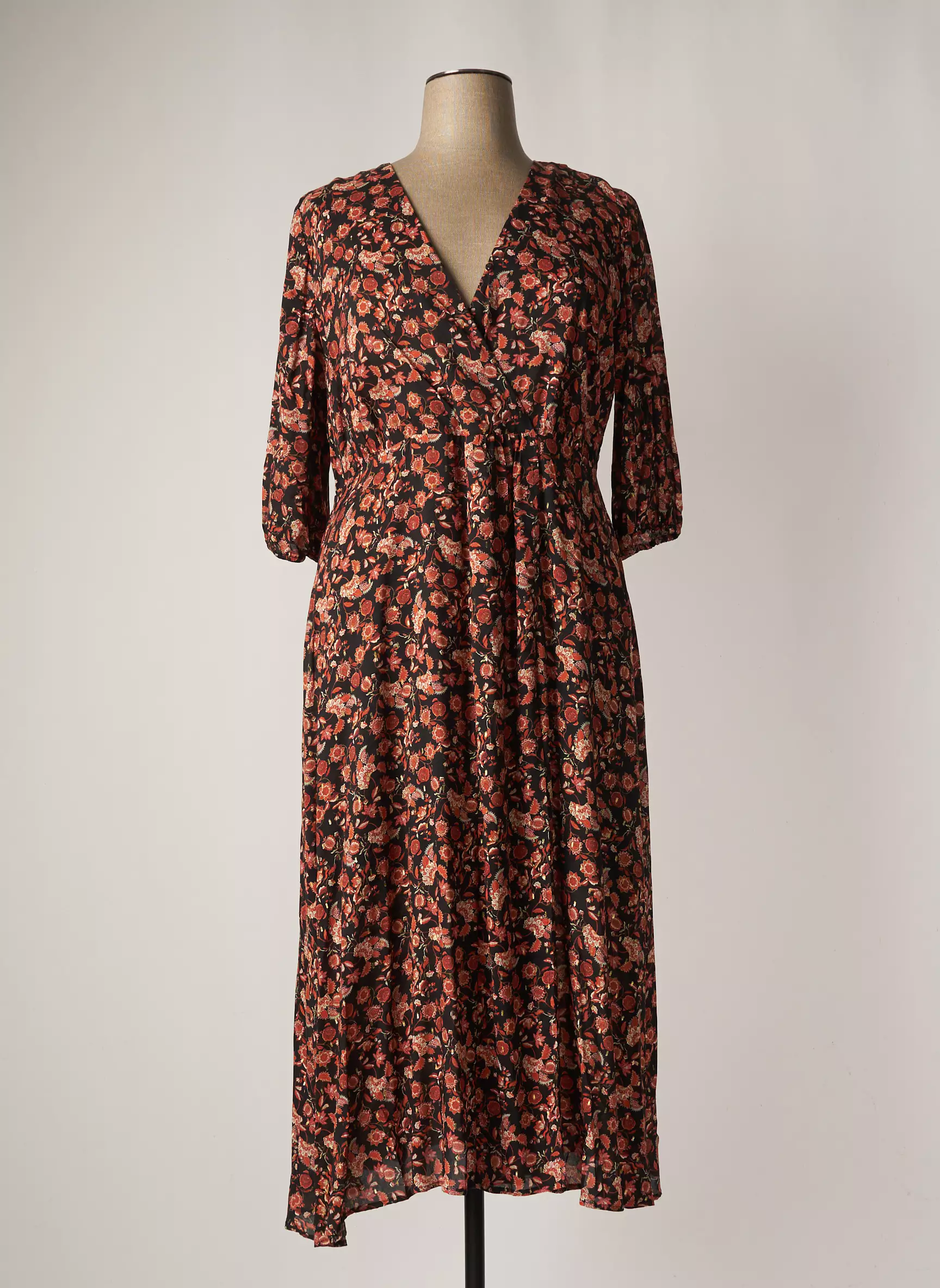 C Est Beau La Vie Robes Longues Femme couleur noir
