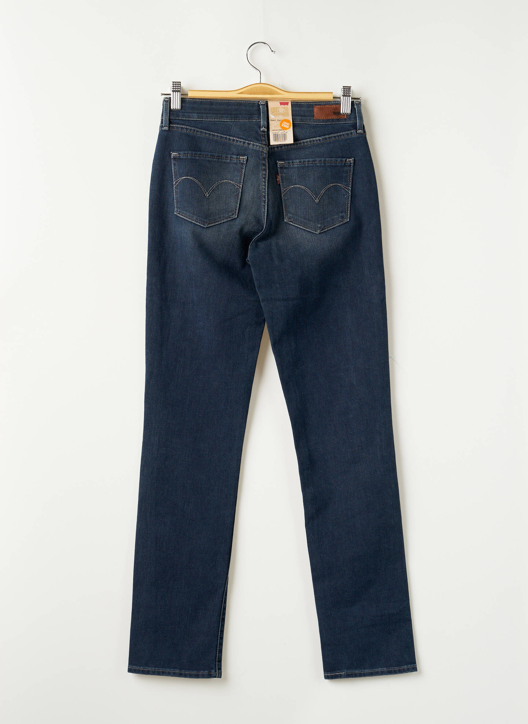 Levis Jeans Coupe Slim Femme couleur bleu