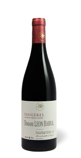 Languedoc-Roussillon Domaine Léon Barral  Faugères  2019  75 cl - Rouge