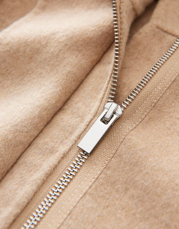 Kurzjacke Varah detail